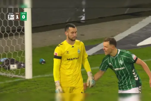 St. Pauli VS Werder Bremen Highlight