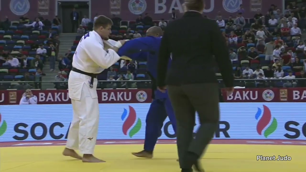 George UDSILAURI 🇩🇪 🆚️ Jorge FONSECA 🇵🇹 | утешительная схватка /-100кг | Большой Шлем Баку 2023