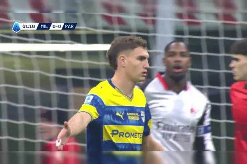 AC Milan VS Parma Highlight
