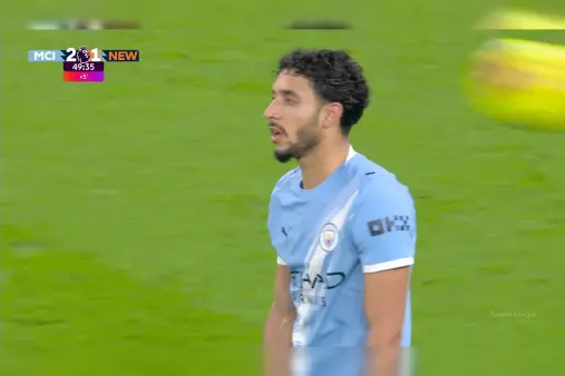 Manchester City VS Newcastle United Highlight