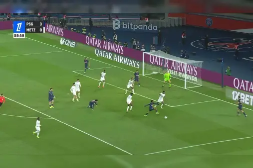 Paris Saint-Germain VS Metz Highlight