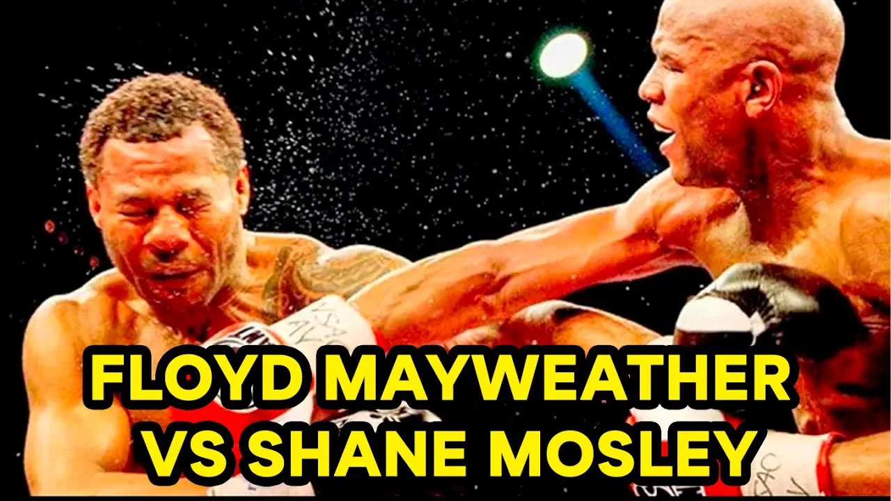 Floyd Mayweather vs Shane Mosley Fight Full Highlights HD | BOXING HL