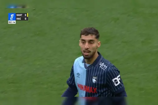 Nantes VS Le Havre Highlight