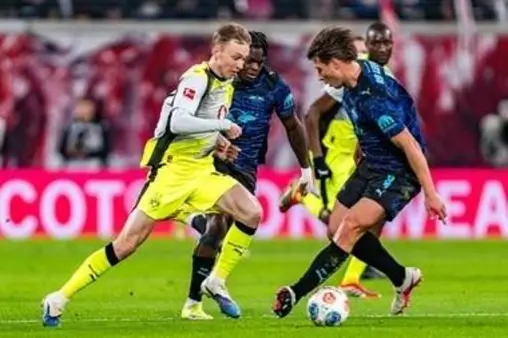 RB Leipzig VS Borussia Dortmund Replay