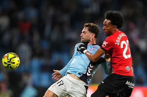 Celta Vigo VS Mallorca Highlight