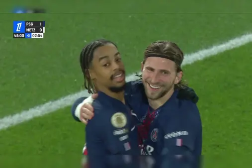 Paris Saint-Germain VS Metz Highlight