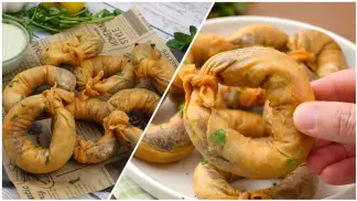 Ramadan Special Crispy Potato Rings,Easy Iftar Snack Recipe By Recipes Of The World (2026) poster