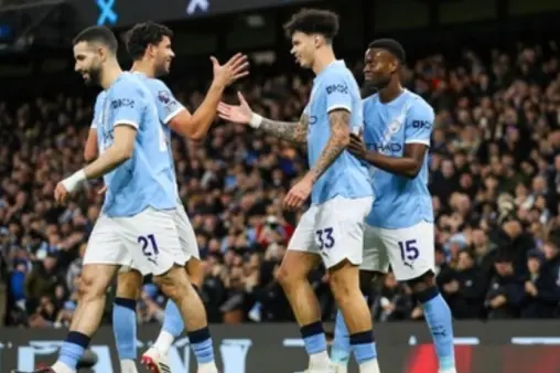 Manchester City VS Newcastle United Replay