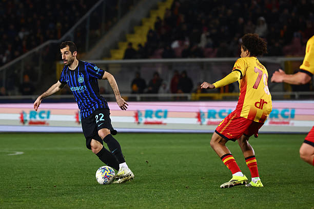 Lecce VS Inter Replay