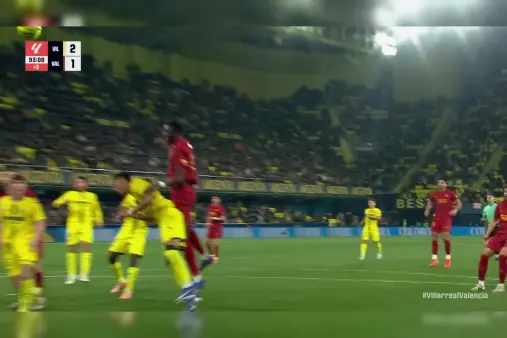 Villarreal VS Valencia Highlight