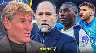 "SHAMBLES!" Simon Jordan RIPS INTO Spurs and QUESTIONS Igor Tudor's ability to SURVIVE relegation!
