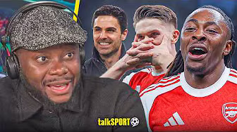 "EASY!" Joel Beya HEAPS PRAISE on Arsenal & MOCKS Spurs by EXPLAINING the GULF between both teams!