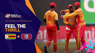 Zimbabwe v West Indies | Feel the Thrill Preview | Men's T20 World Cup 2026
