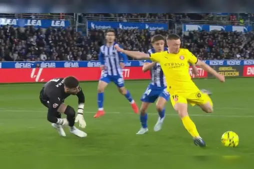 Alavés VS Girona Highlight