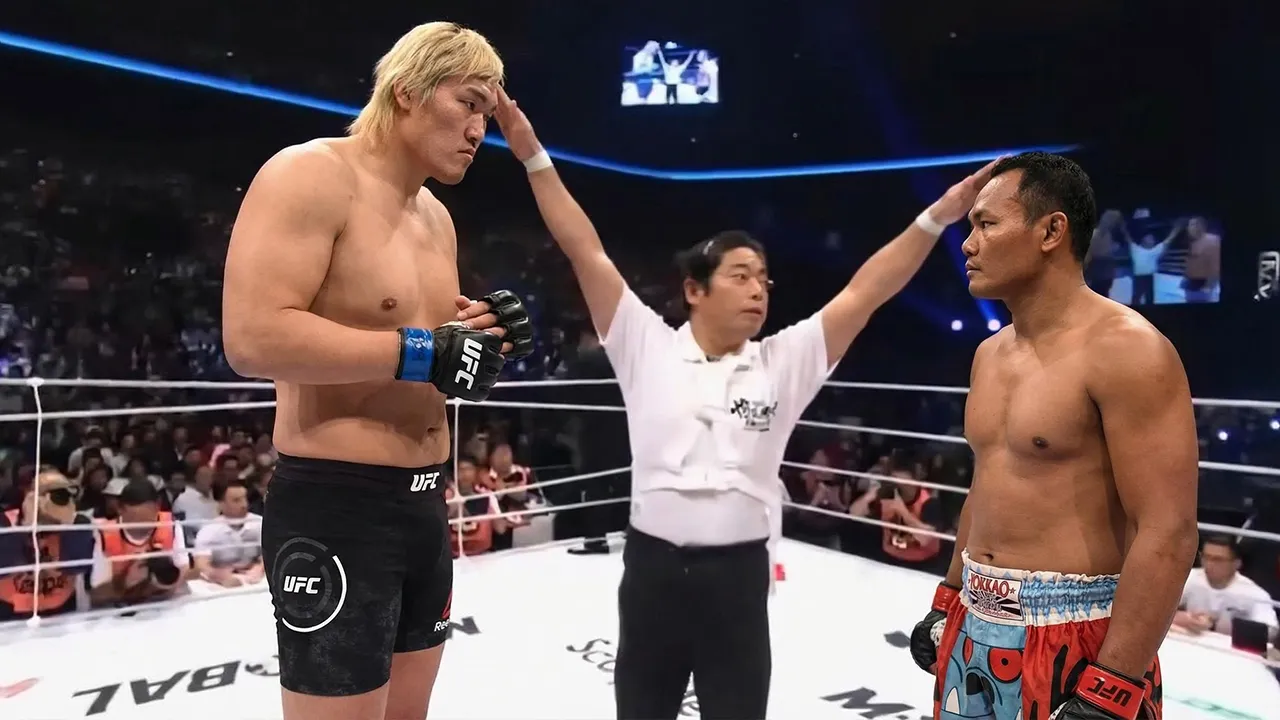 They Thought He Was Too Small — Until This Muay Thai Fighter Broke the Giant in Minutes