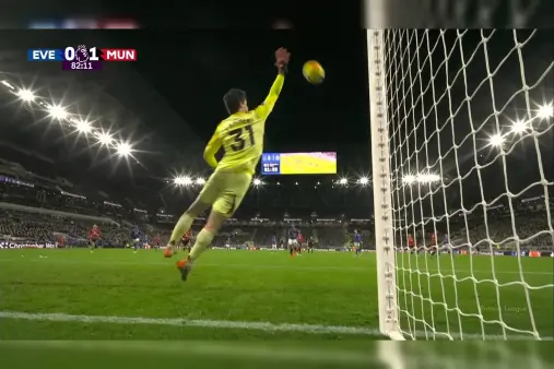 Everton VS Manchester United Highlight