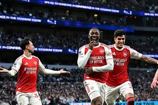 Tottenham Hotspur VS Arsenal Replay