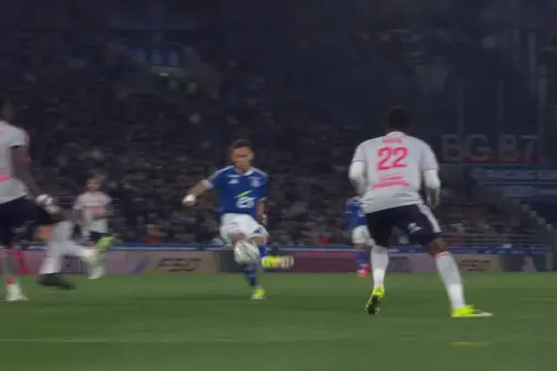 Strasbourg VS Lyon Highlight