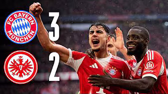 Kane & Pavlovic score from distance! | FC Bayern 3-2 Eintracht Frankfurt | Highlights & Interviews