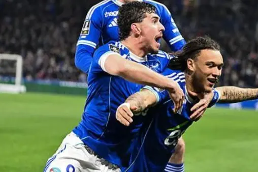 Strasbourg VS Lyon Replay