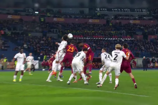 Roma VS Cremonese Highlight