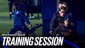 SI TORNA A SAN SIRO PER IL BODO 👀🔎 | TRAINING SESSION UCL #10