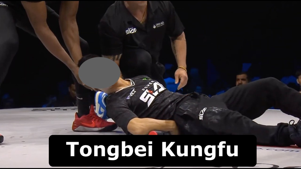 Tongbei Kungfu GOES ON POWER SLAP