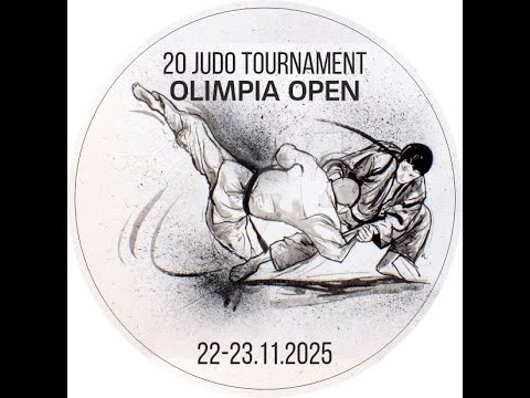 ORDER OF FIGHTS - XX INTERNATIONAL JUDO TOURNAMENT “OLIMPIA OPEN” – 23.11.2025, SOFIA BULGARIA