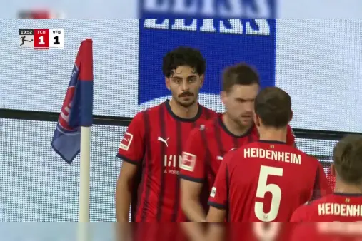 Heidenheim VS Stuttgart Highlight
