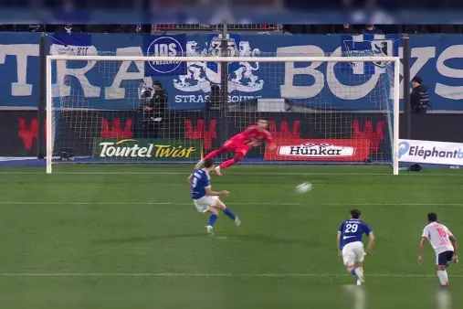 Strasbourg VS Lyon Highlight