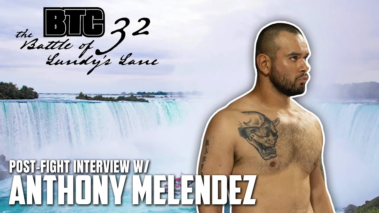 BTC 32 Post-Fight Interview #5: Anthony Melendez