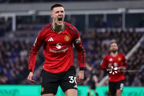 Everton VS Manchester United Highlight