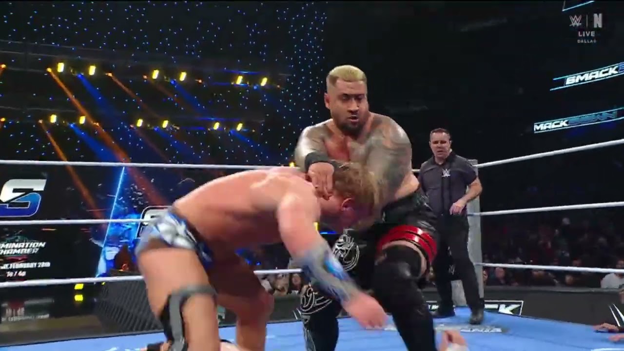 Apollo, Carmelo Hayes, Dragunov, Matt Cardona, & Nakamura vs. MFTs - WWE SmackDown | Feb. 13, 2026