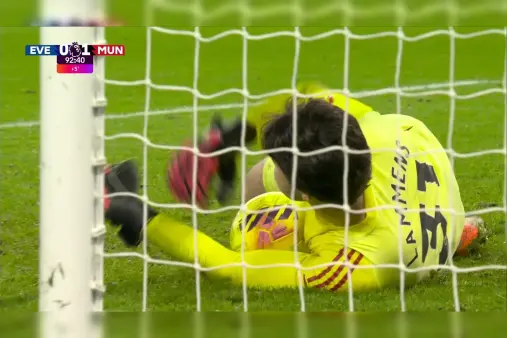 Everton VS Manchester United Highlight