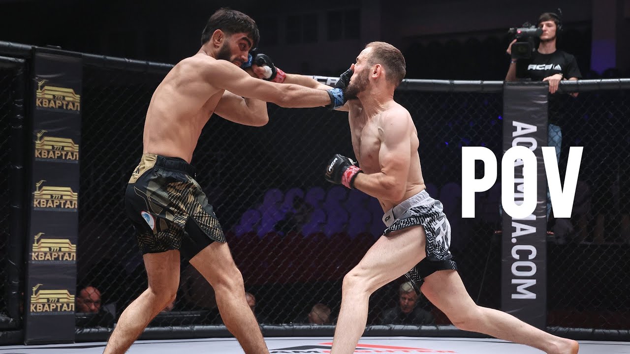 POV: Эмомахди Орзузода vs. Тамерлан Чагаев | Emomakhdi Orzuzoda vs. Tamerlan Chagaev | ACA 189