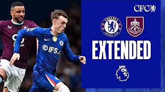 Chelsea 1-1 Burnley | HIGHLIGHTS - Extended | Premier League 2025/26
