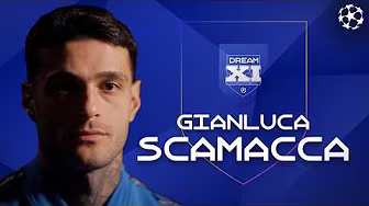 "My Idols Are Totti and Ibrahimović!" 👀 | Scamacca's Dream XI