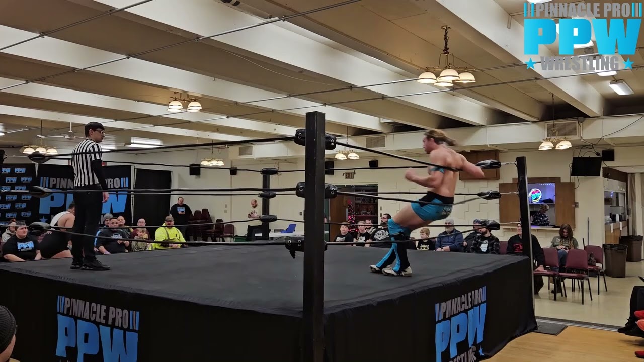 Pinnacle Pro Wrestling - Onyx Andretti vs Ethan Everheart - 1/17/26