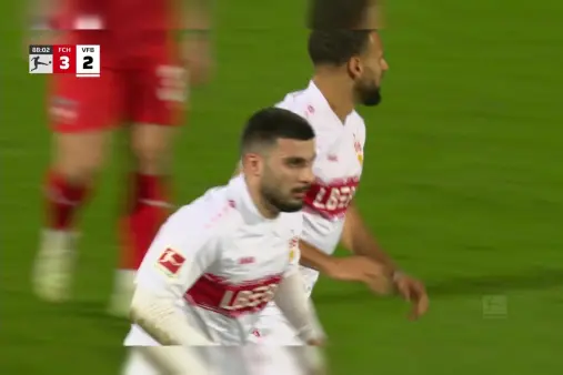 Heidenheim VS Stuttgart Highlight