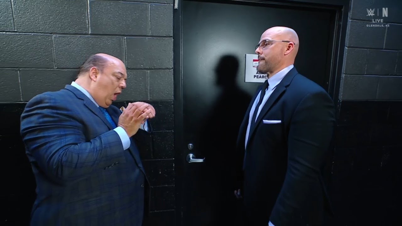 Paul Heyman confronts Adam Pearce - WWE RAW | Dec. 1, 2025