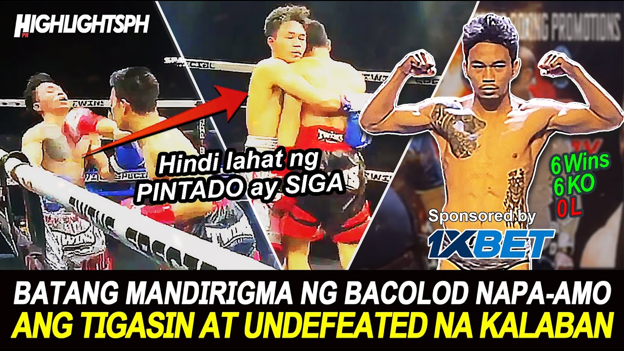 BATANG MANDIRIGMA NG BACOLOD NAPAAMO ANG TIGASIN AT UNDEFEATED NA KALABAN