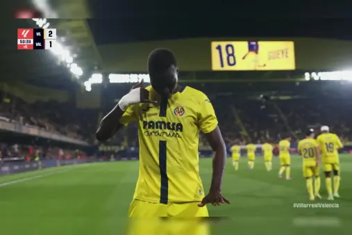 Villarreal VS Valencia Highlight