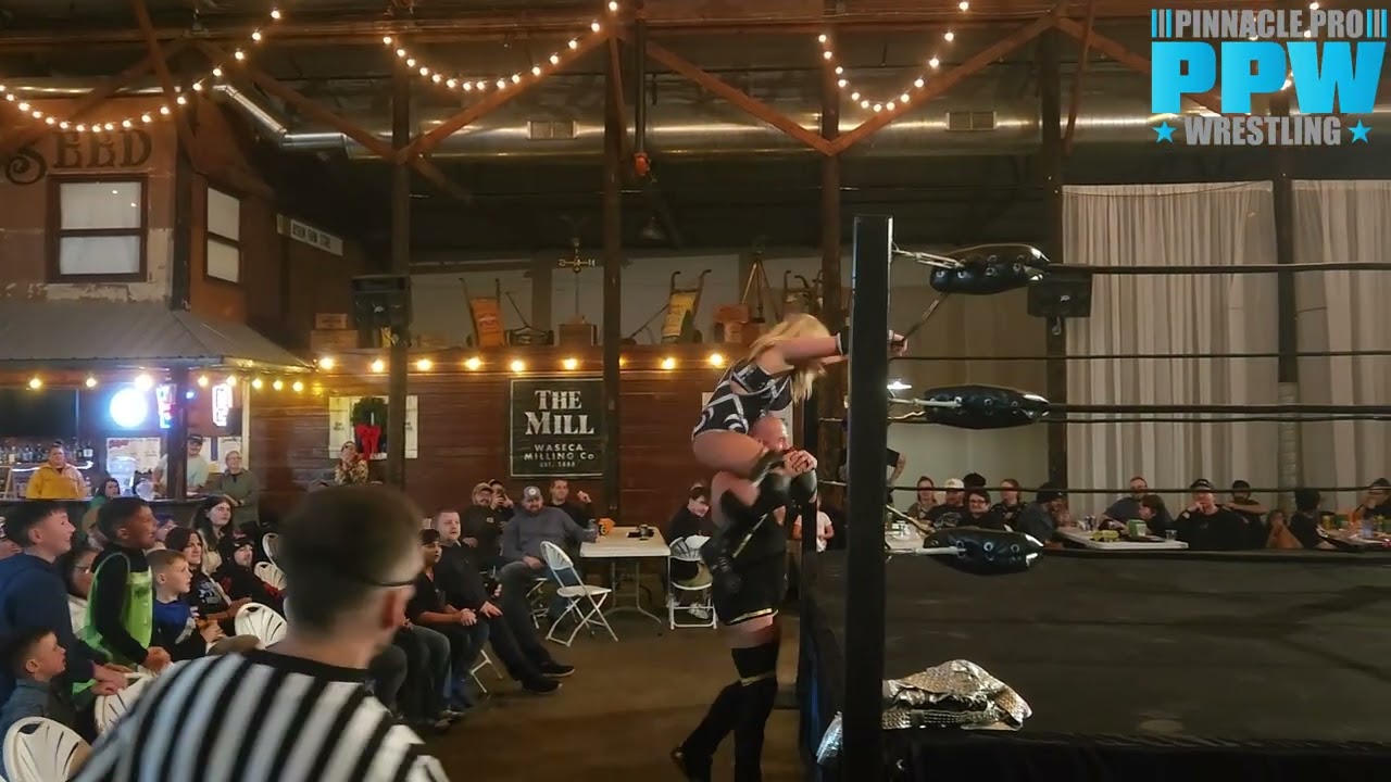 Pinnacle Pro Wrestling - Sierra vs Joey “Jet” Avalon - 12/13/25