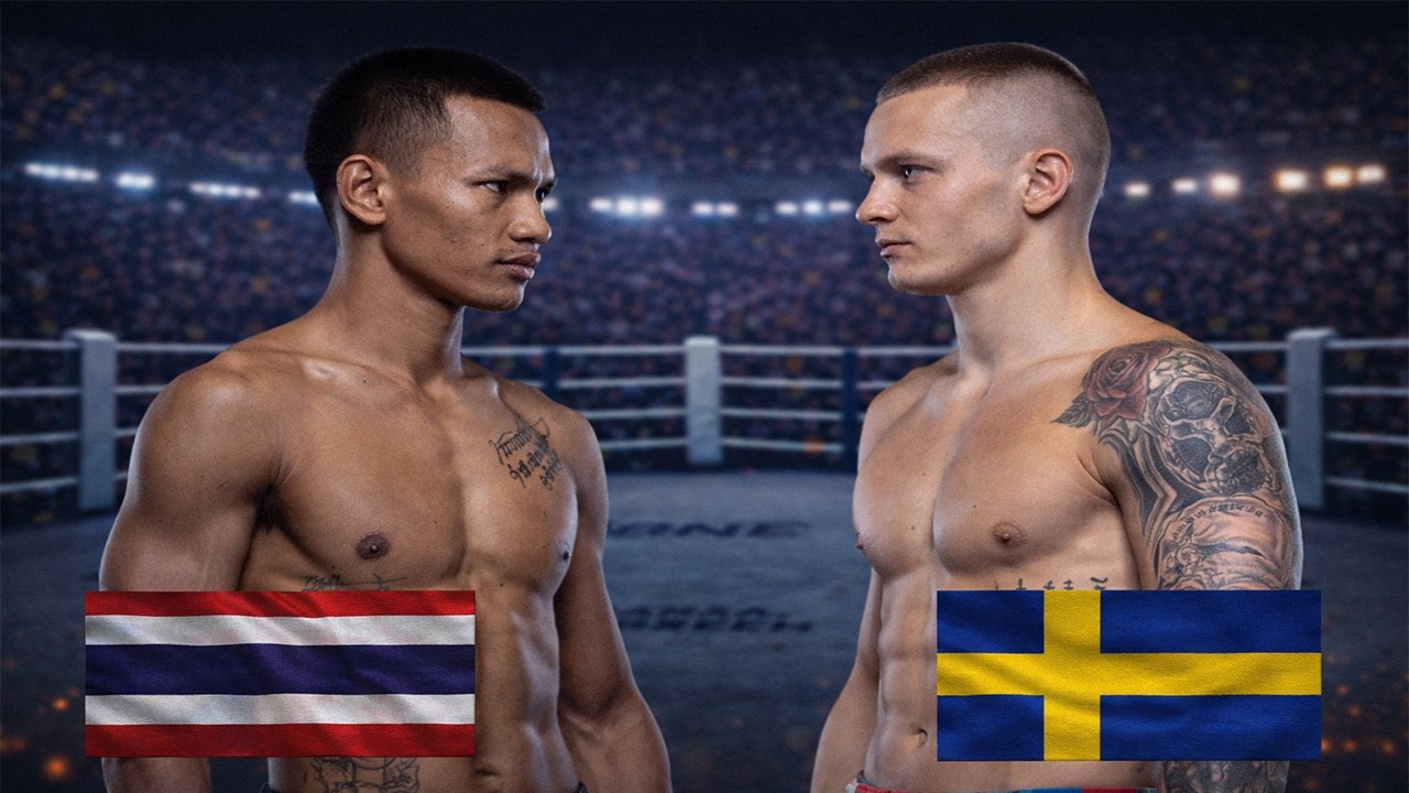 Shadow Singha Mawynn (Thailand) vs Erik Hehir (Sweden) | Muay Thai Fight Highlights