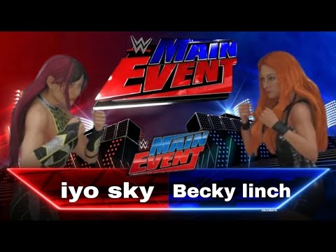 WWE 2k25  Becky linch VS iyo sky 