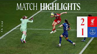 Highlights: Liverpool 2-1 Everton | FA Cup win in the Merseyside derby