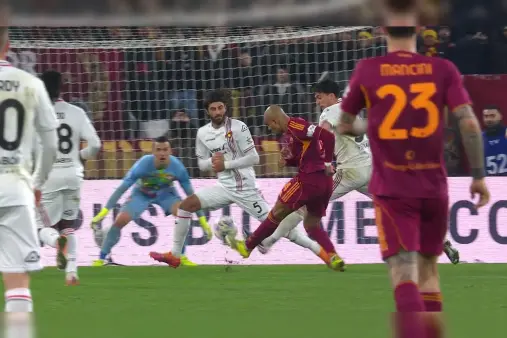 Roma VS Cremonese Highlight