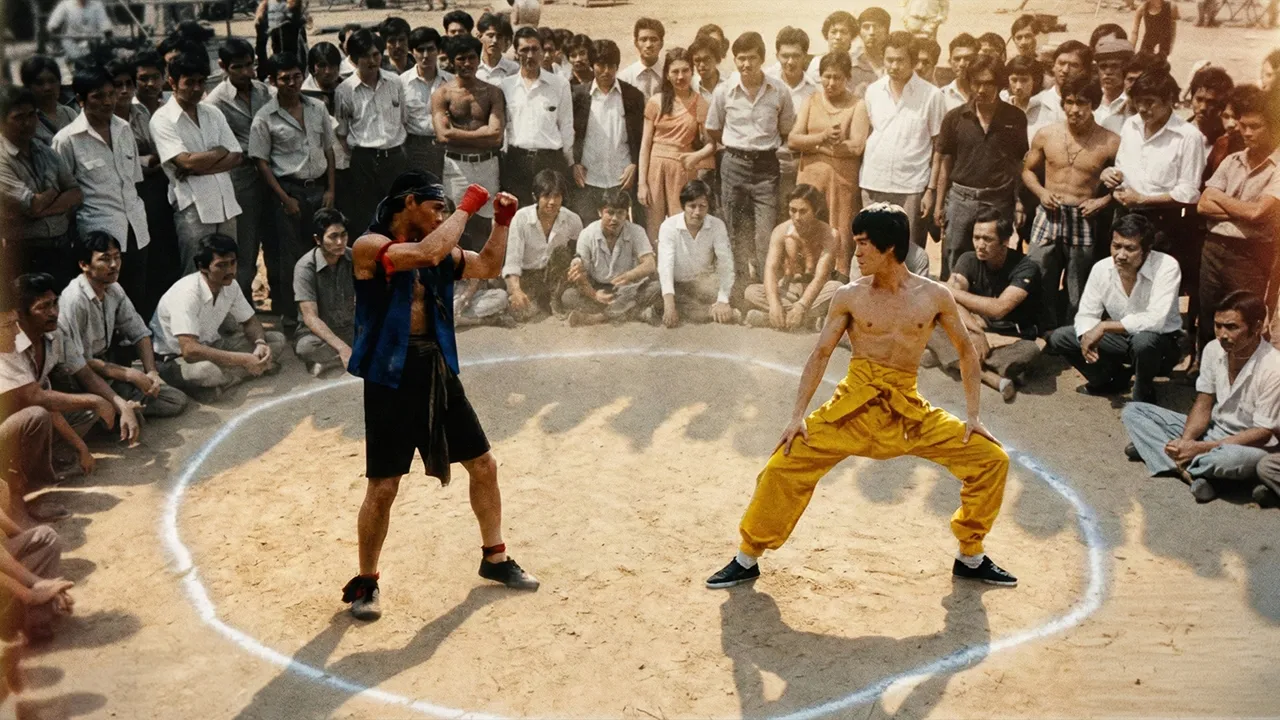 The Forgotten Fight Where Bruce Lee Dropped a Muay Thai Champion