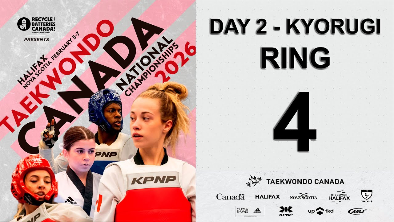 Ring 4 - Cadets - Canada National Championships 2026