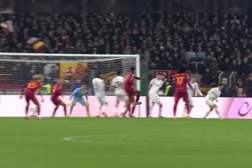 Roma VS Cremonese Highlight